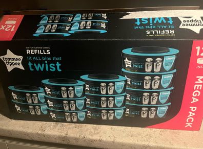 Tommee Tippee nappy bin cassettes