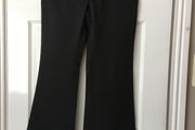 Black Boot Cut Trousers - River Island  Size 12 - New