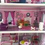Dolls house & furniture Image 2