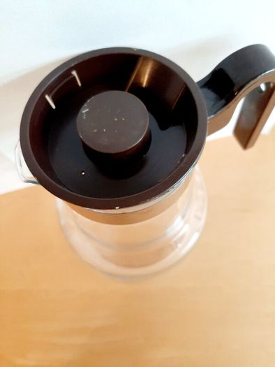 Pyrex coffee jug
