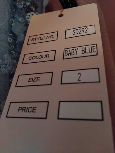 debs dress / ball gown