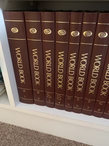Encyclopaedias Full set