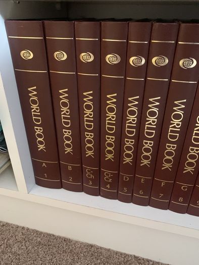 Encyclopaedias Full set