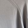Meadows & Byrne silver turtleneck sweater size 14 to 16 - new Image 3