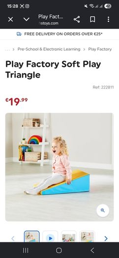 Soft play shape