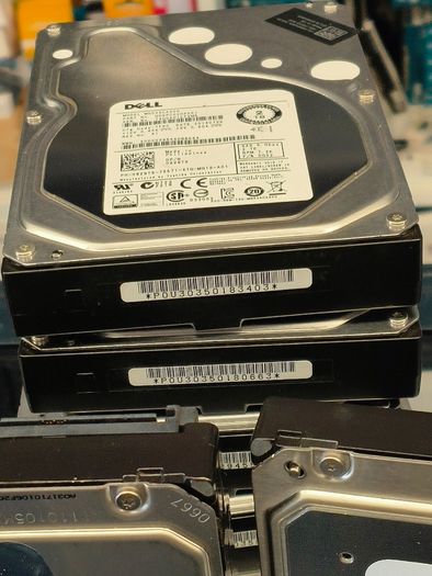 Dell 2TB SAS 6Gbps 3.5" HDD Enterprise Tested Grade A