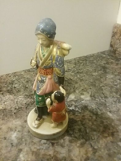 Oriental Figurine