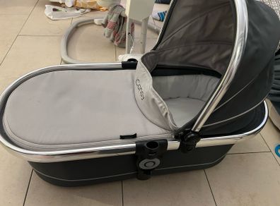 iCandy Peach Bassinet only grey