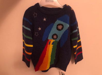 Dunnes stores baby jumper