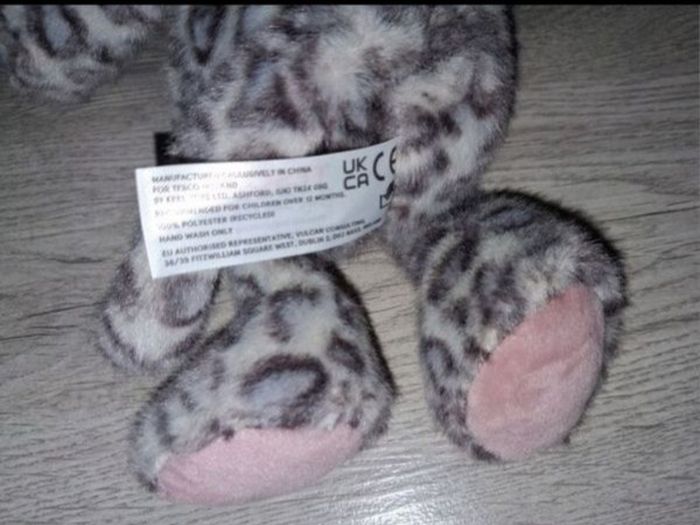 x2 Bundle - Soft Plush Toys