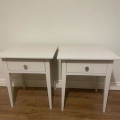 Bedside Tables x2