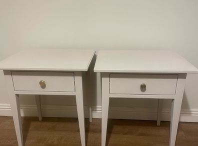 Bedside Tables x2