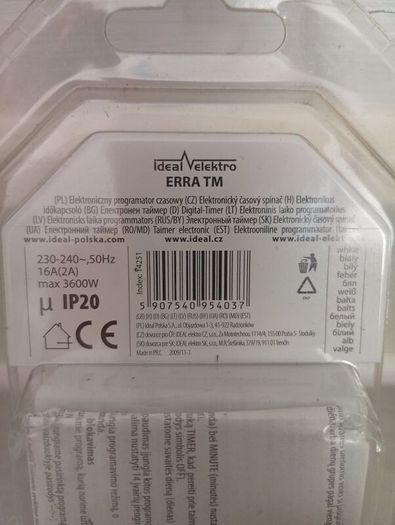 Brand New Electronic Digital Programmer Time Switch