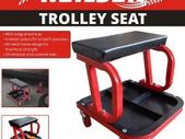 Heavy Duty Mechanics Garage Creeper Under Car Investigation Crawler Seat Genuine