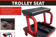 Heavy Duty Mechanics Garage Creeper Under Car Investigation Crawler Seat Genuine