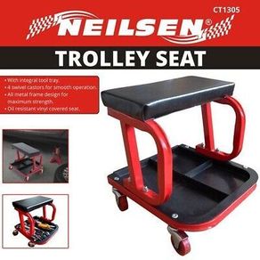 Heavy Duty Mechanics Garage Creeper Under Car Investigation Crawler Seat Genuine