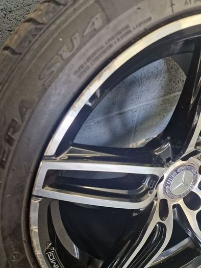 18 Inch Mercedes Alloy Wheels and Tyres.