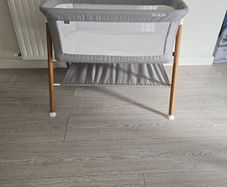 Baby elegance co glide next to me cot