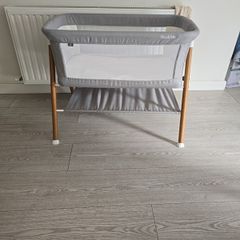Baby elegance co glide next to me cot
