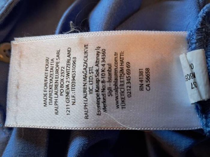 Polo Ralph Lauren combed cotton polo shirt