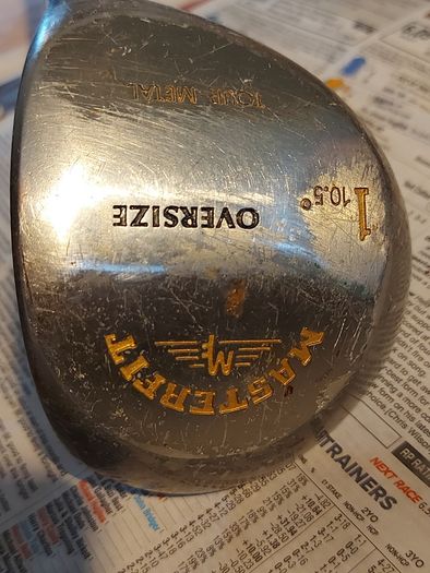 Masterfit No 1 Driver golf club, in excellent condition