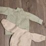 Handknit baby cardigans Image 2