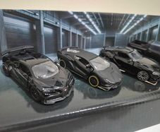 Black Edition Premium 1:64 Die-Cast Car Set (Brand New & Sealed)