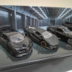 Black Edition Premium 1:64 Die-Cast Car Set (Brand New & Sealed)