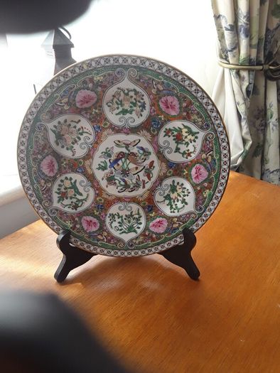 collectible plate