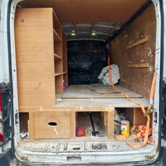 Ford Transit 350 Shelving