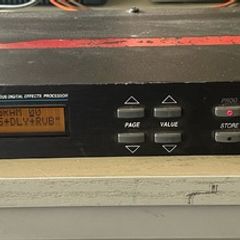 Alesis Quadraverb Digital Multi-effects Processor