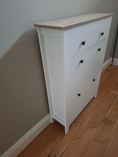 Hall ztable Shoe Storage Unit with Drawer