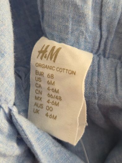 4-6m, With Tags H&M Baby Summer Romper