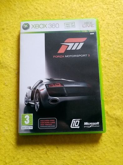 Forza Motorsport 3 Xbox 360 games Original Pal version