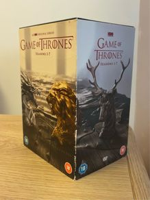 Game of Thrones Season 1 to 7 DVD