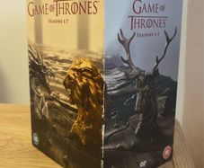 Game of Thrones Season 1 to 7 DVD