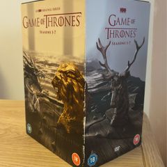 Game of Thrones Season 1 to 7 DVD