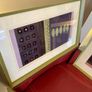 Set of Embroidered Sprig Filled Frames Image 2