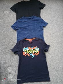 3x boy's t-shirt .age 7/8