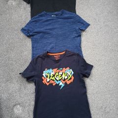 3x boy's t-shirt .age 7/8