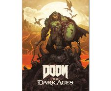 Doom The Dark Ages - A3 Poster