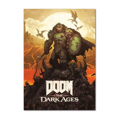 Doom The Dark Ages - A3 Poster