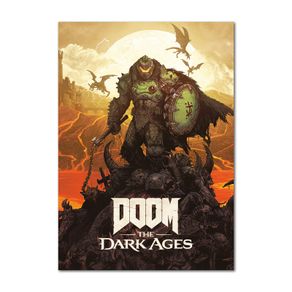 Doom The Dark Ages - A3 Poster