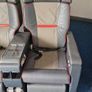 TAP Air Portugal Business Class Recliner Seats Genuine Aircraft Double Seat Image 3