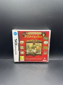 Professor Layton and Pandora's Box Nintendo Ds Brand New Sealed