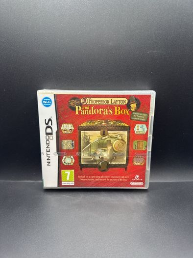 Professor Layton and Pandora's Box Nintendo Ds Brand New Sealed