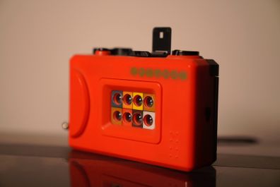 Rare Lomography Oktomat 8 Lens 35mm Film