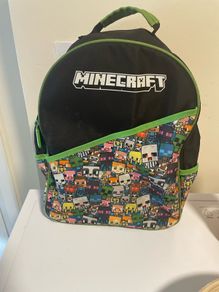 minecraft schoolbag
