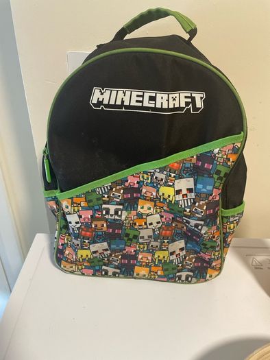 minecraft schoolbag