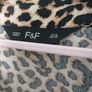 Womens Leopardprint Shirt Size 14 Image 3